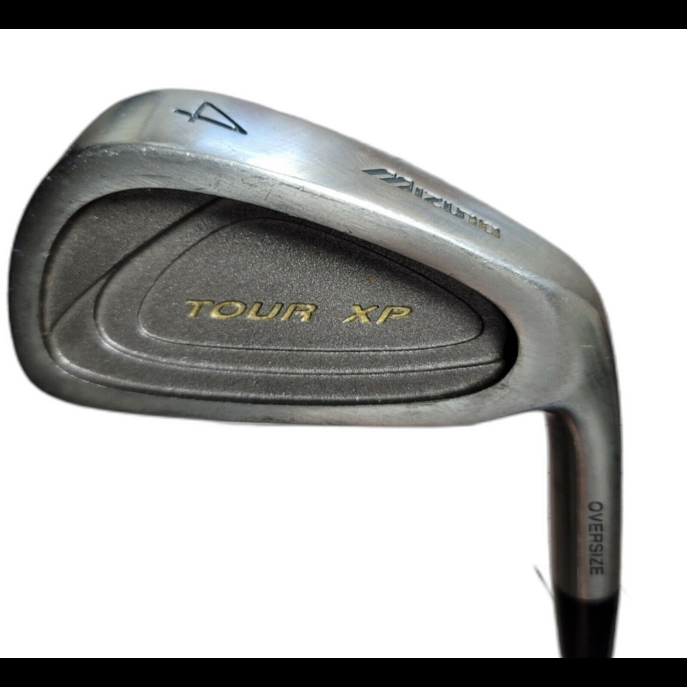 Mizuno Tour XP Single Oversize 4 Iron Golf Club RH Regular Graphite 39"